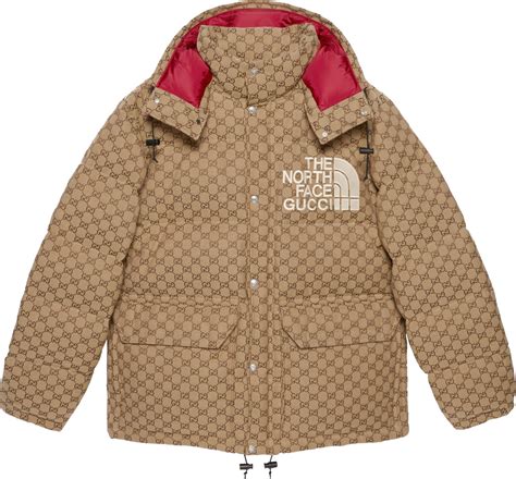 north face and gucci puffer jacket|north face gucci down jacket.